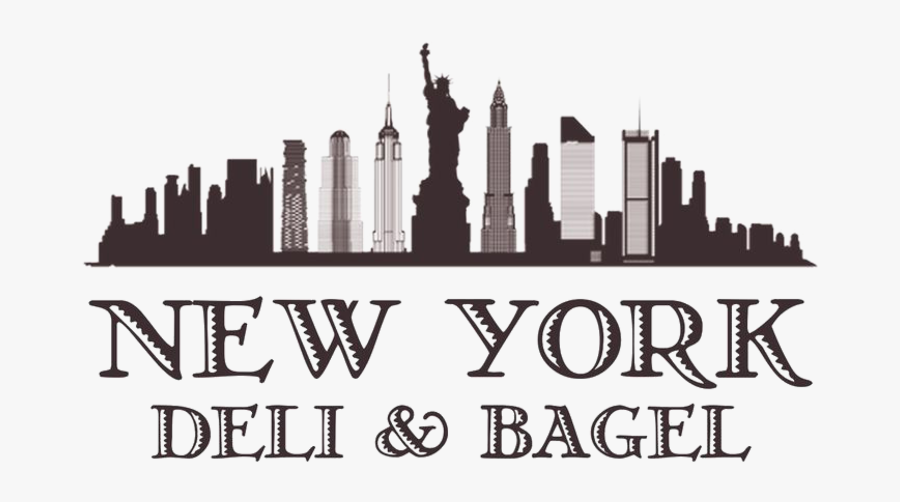 Transparent Deli Logo Clipart - Statue Of Liberty, Transparent Clipart