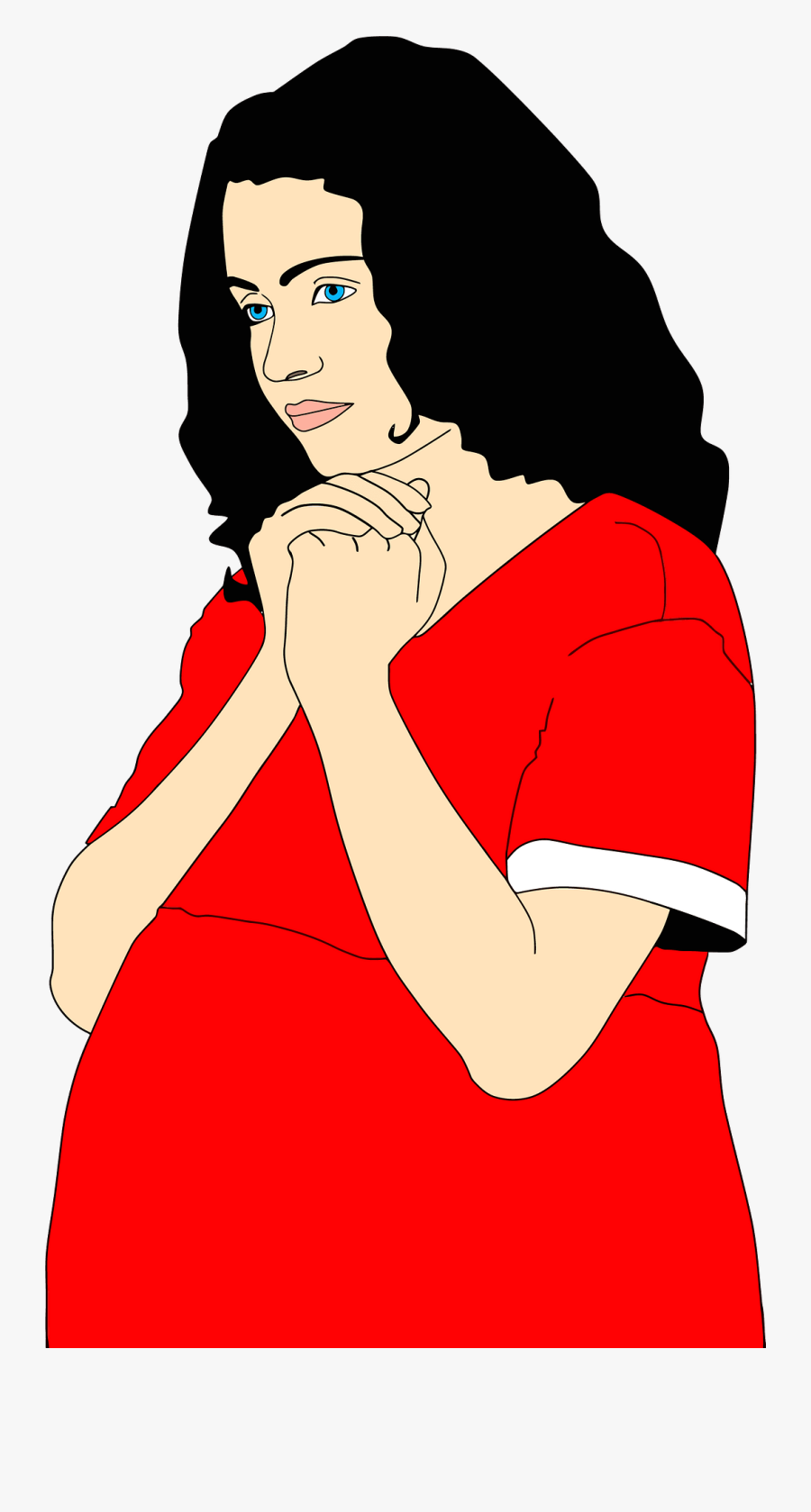 Management Of Danger Signs In Pregnancy, Transparent Clipart