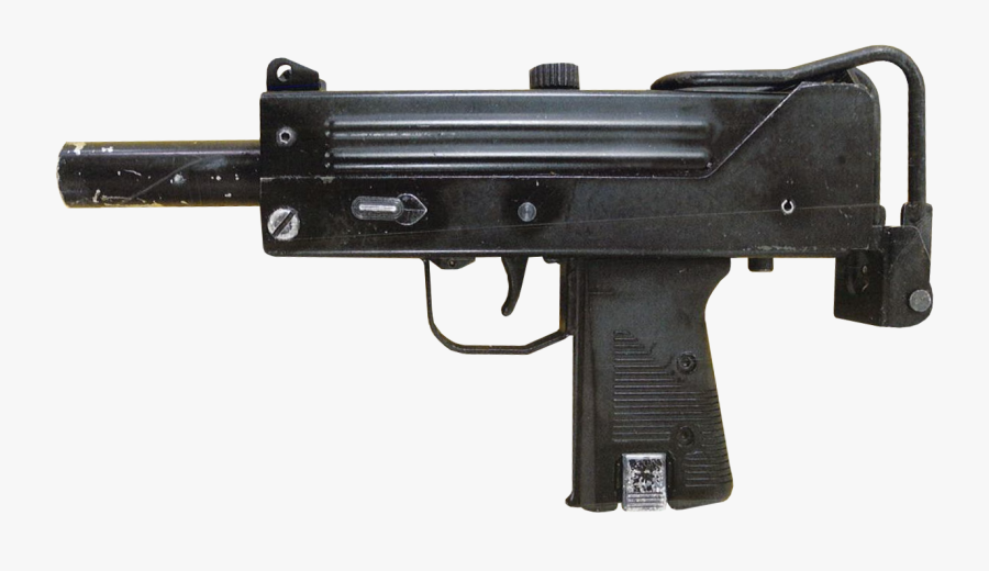 Toy Gun Png Mac 10 Gun Png - Png Guns, Transparent Clipart