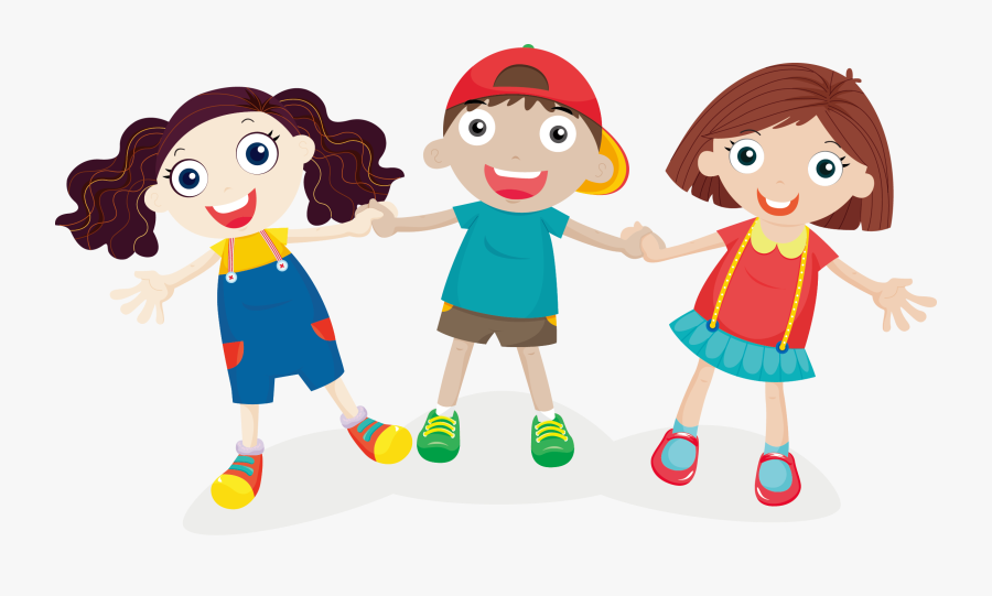 A Group Of Friends Png Download - Cartoon Group Of Friends Png, Transparent Clipart