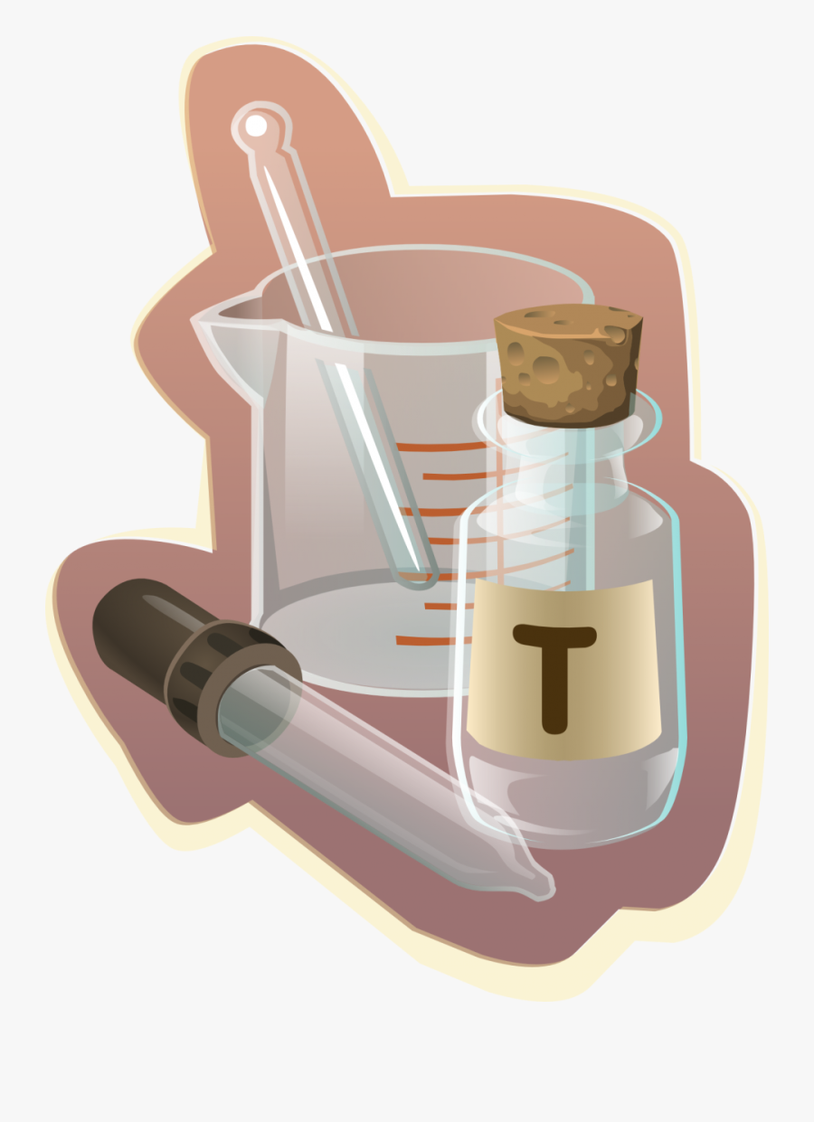 Science Lab Equipment Png Image - ملف كيمياء, Transparent Clipart