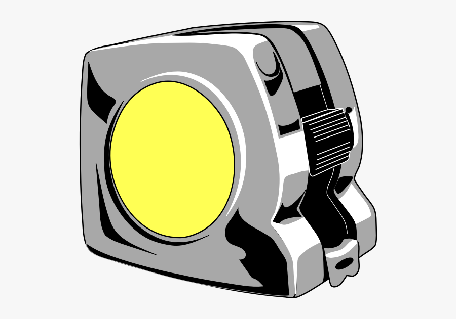 Measuring Tape - Measuring Tape Clip Art, Transparent Clipart