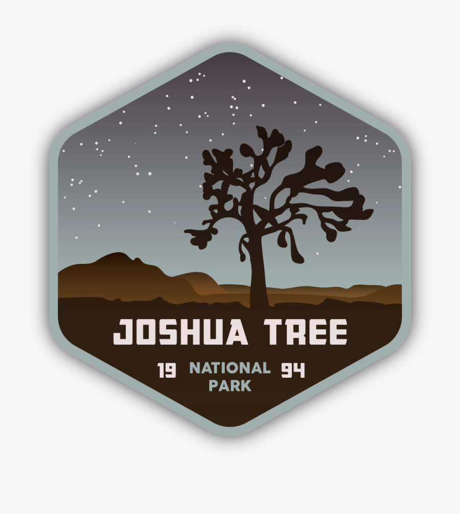 Joshua Tree National Park Sticker - Mexican Pinyon, Transparent Clipart