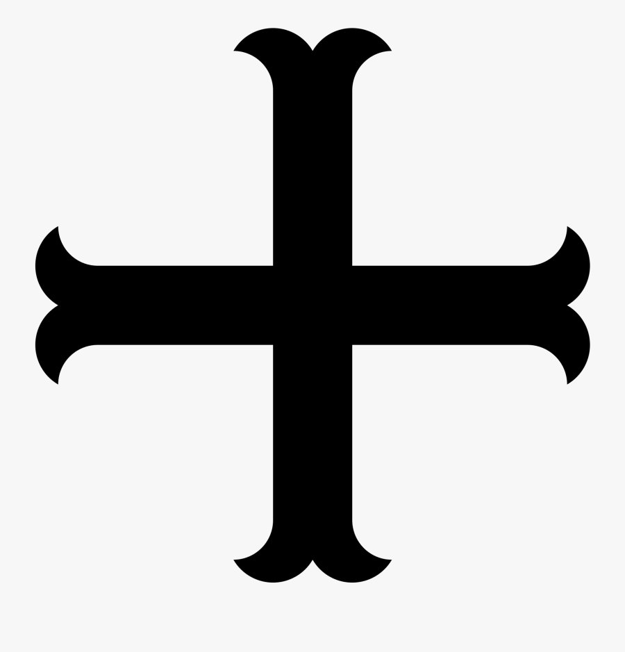 Wikipedia, The Free Encyclopedia - Cross Moline, Transparent Clipart
