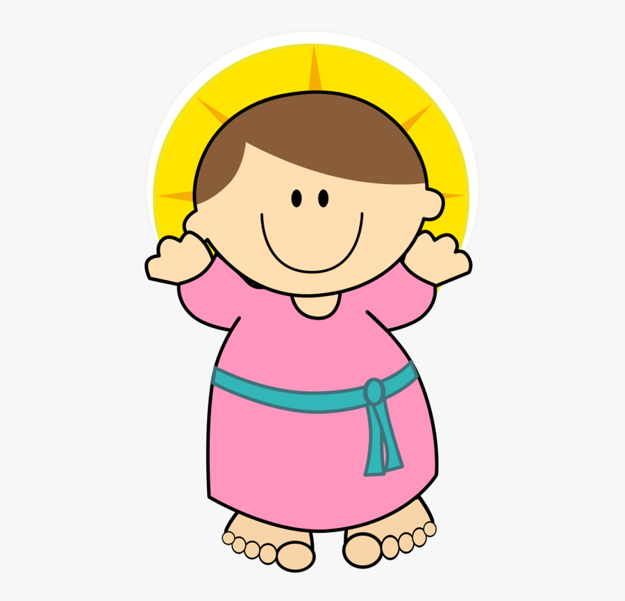 Bellas Im Genes De - Divino Niño Jesus En Caricatura, Transparent Clipart