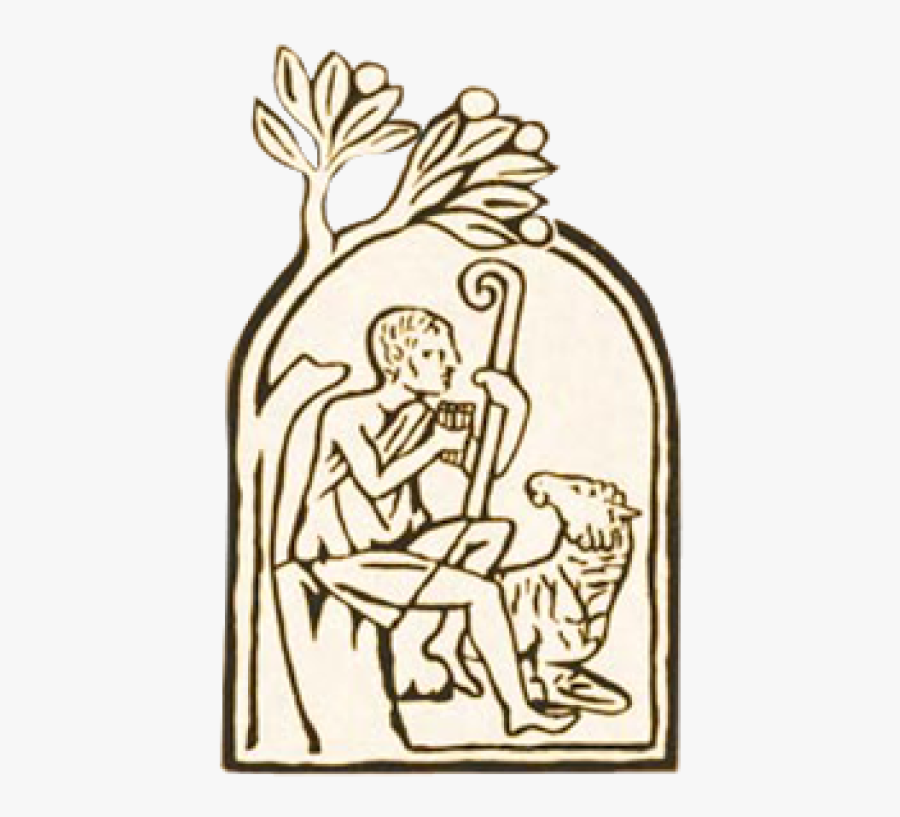 Transparent Jesus Walking On Water Clipart - Christian Tombstone In The Catacombs Of Domitilla, Transparent Clipart