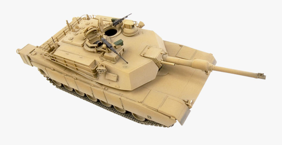 Military Tank Top Png Image - M1 Abrams Top View, Transparent Clipart