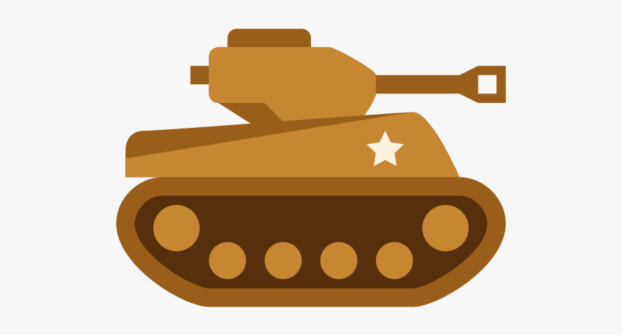 Tank - Tank Cartoon Png, Transparent Clipart