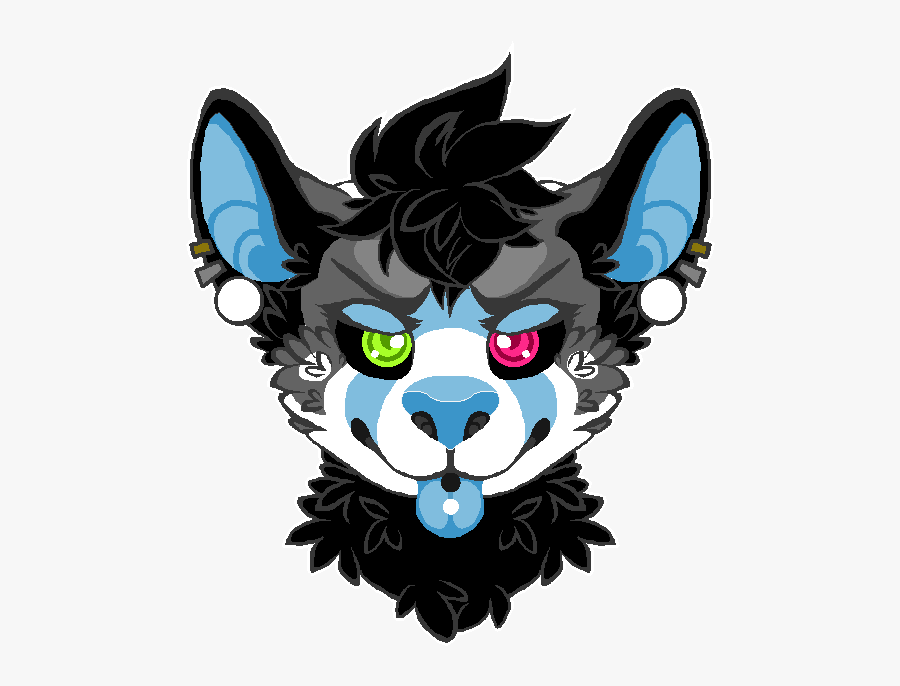 Chasm Head Shot - Cartoon, Transparent Clipart