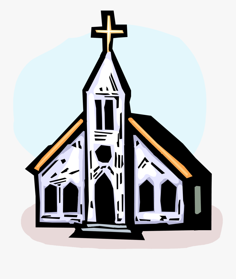 19 Church Cleaning Png Free Library Huge Freebie Download - Clipart Of Synagogue Transparent, Transparent Clipart