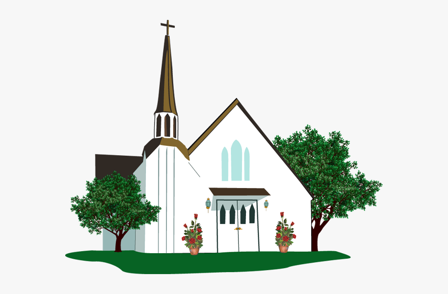 Free Church Wedding Chapel Clip Art Transparent Background Church
