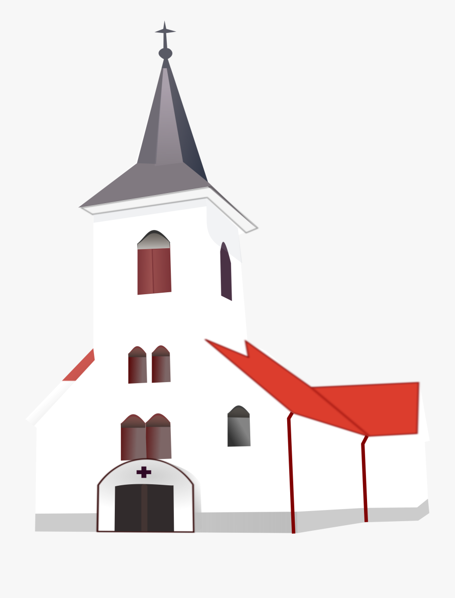 Church Architecture Christian Church Clip Art - Vector Nhà Thờ, Transparent Clipart