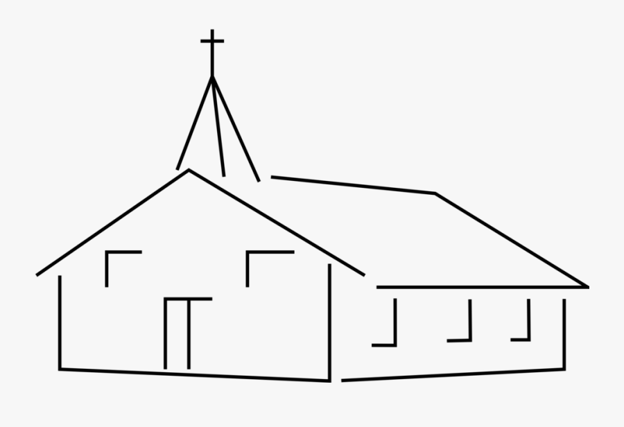 Transparent Church Library Clipart - Clipart Church Building, Transparent Clipart