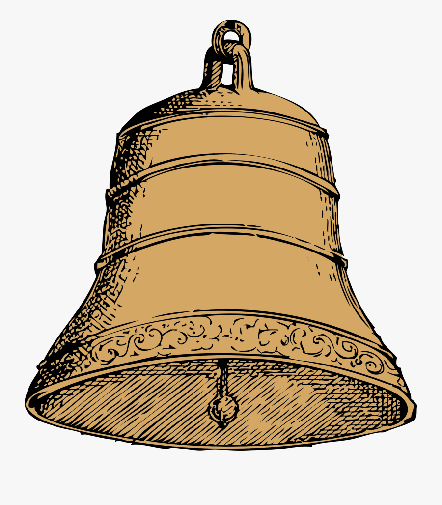 Church Vector Bell Clipart - Bell Clip Art, Transparent Clipart