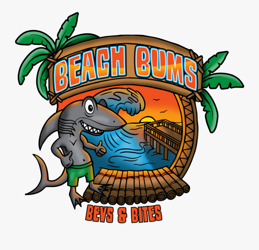 Cayucos Clipart , Png Download - Beach Bums Clip Art, Transparent Clipart