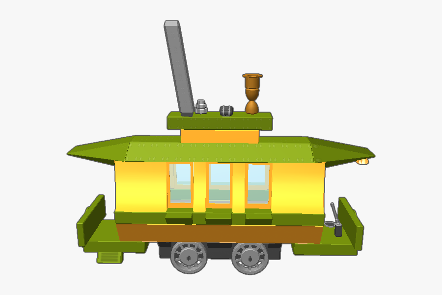 Clipart Train Trolley - Locomotive, Transparent Clipart