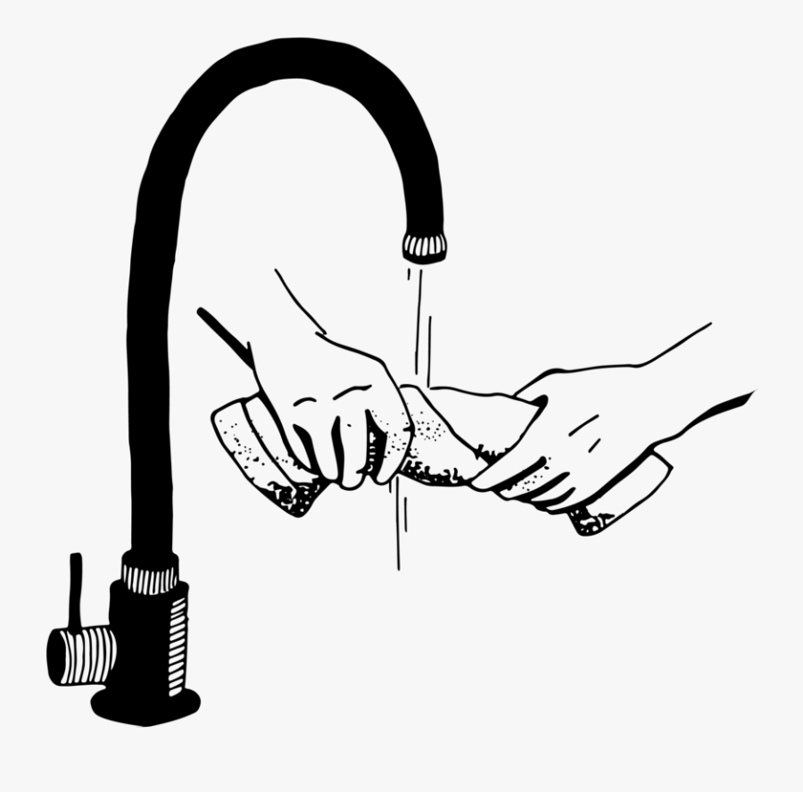 Wet And Wring - Illustration, Transparent Clipart