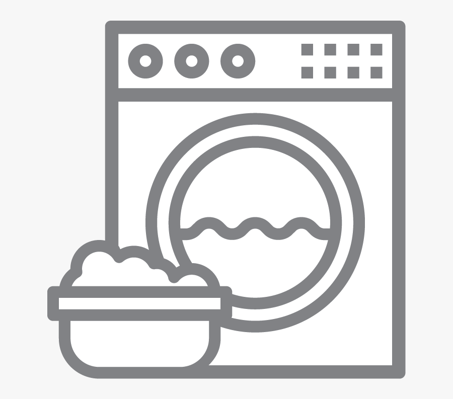 Washingmachine2019 - Laundry, Transparent Clipart