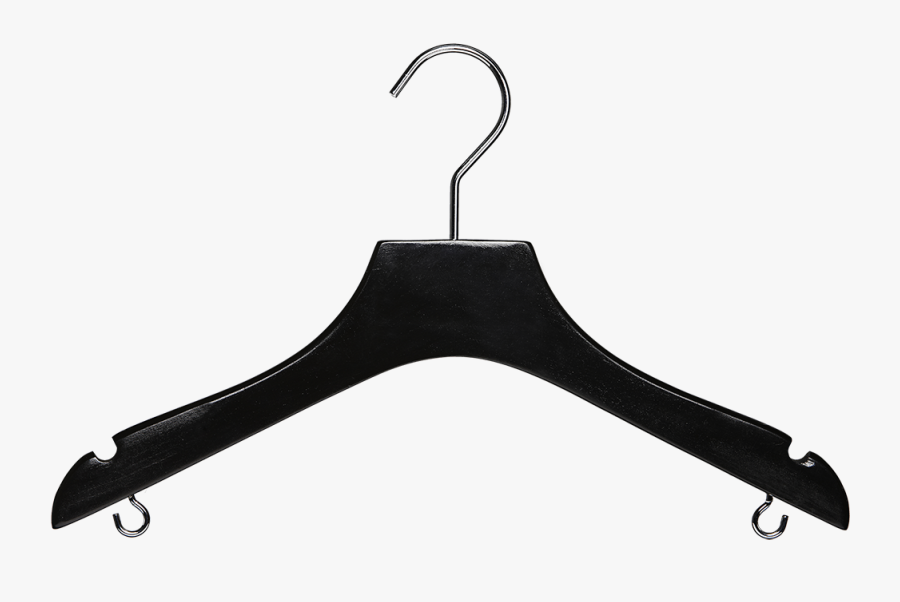 Transparent Fancy Hanger Clipart - Black Hanger, Transparent Clipart