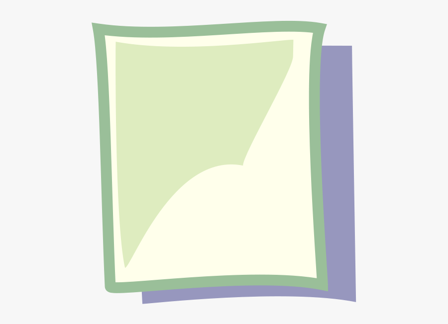 Empty Monitor Png Images - Kertas Kosong Png, Transparent Clipart