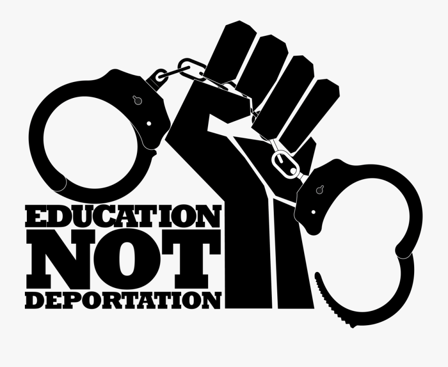 Education Not Deportation Repin - Education Not Deportation Poster, Transparent Clipart