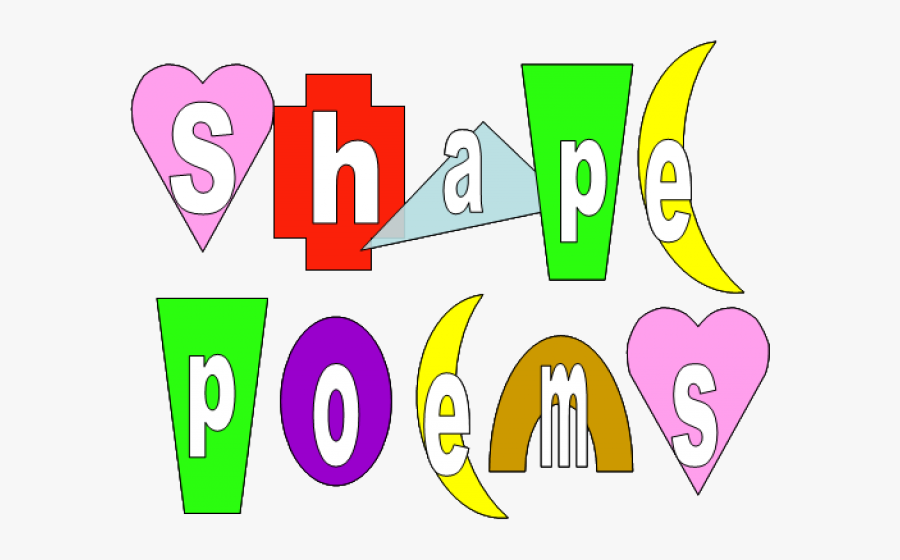 Transparent Freedom Of Petition Clipart - Calligrams For Kids, Transparent Clipart