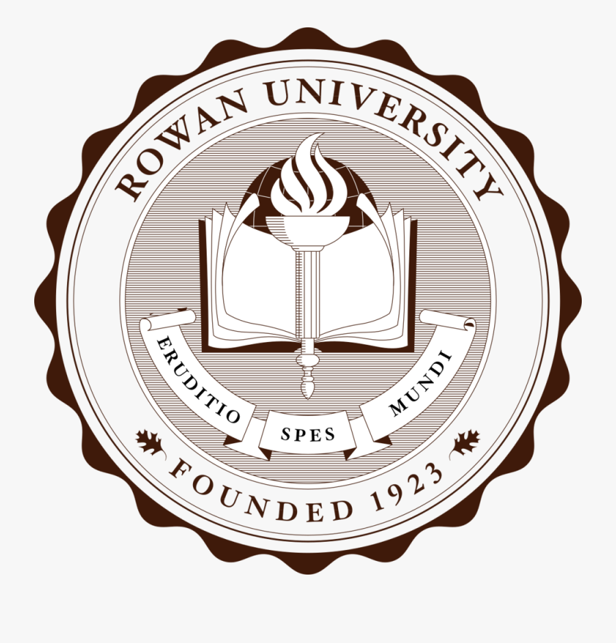 Rowan University Seal - Rowan University Logo, Transparent Clipart