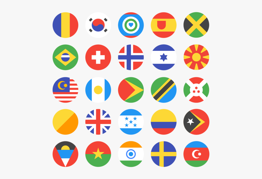 Flags Thumb 2-01, Transparent Clipart