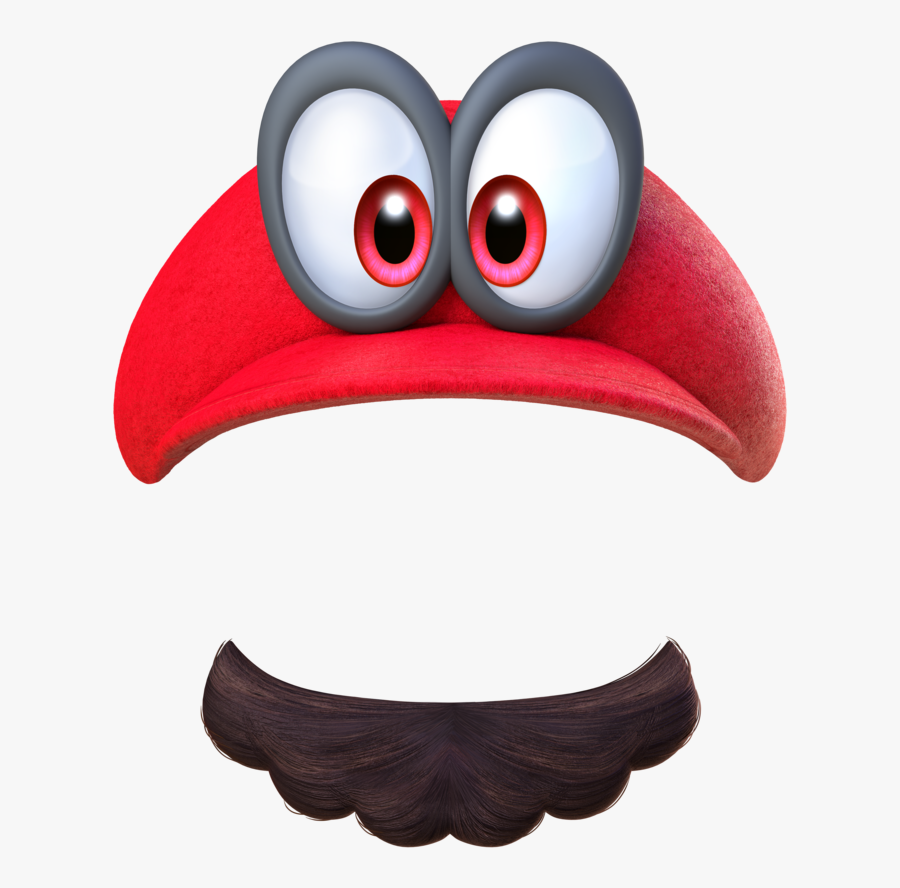 Mario Super Odyssey Bros Smile Free Transparent Image, Transparent Clipart
