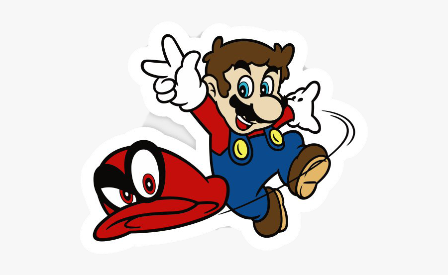 Mario Odyssey Png, Transparent Clipart