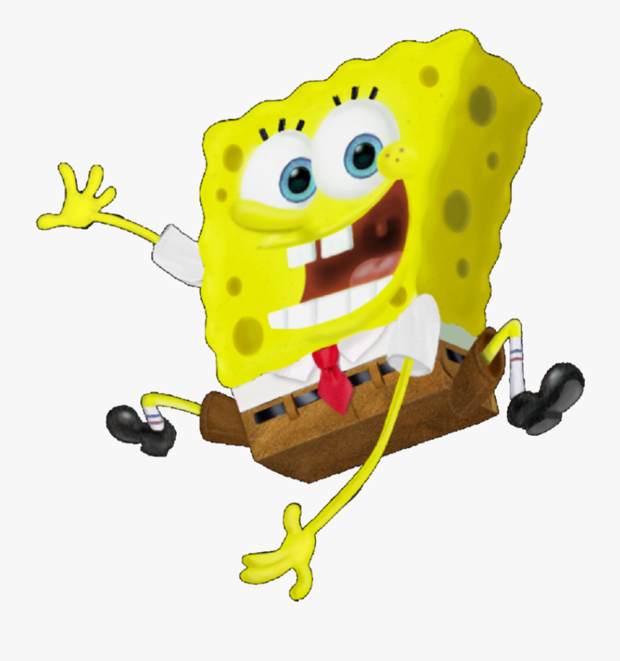 Transparent Spongebob Clipart Free - Super Spongebob Odyssey, Transparent Clipart