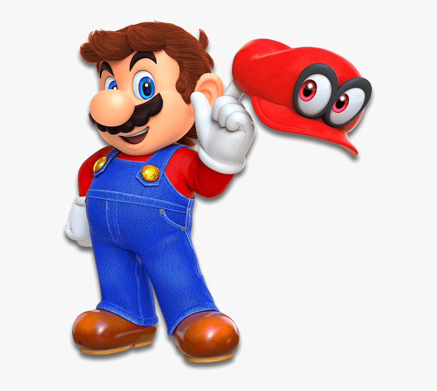 Super Mario - Super Mario Odyssey Mario Transparent, Transparent Clipart