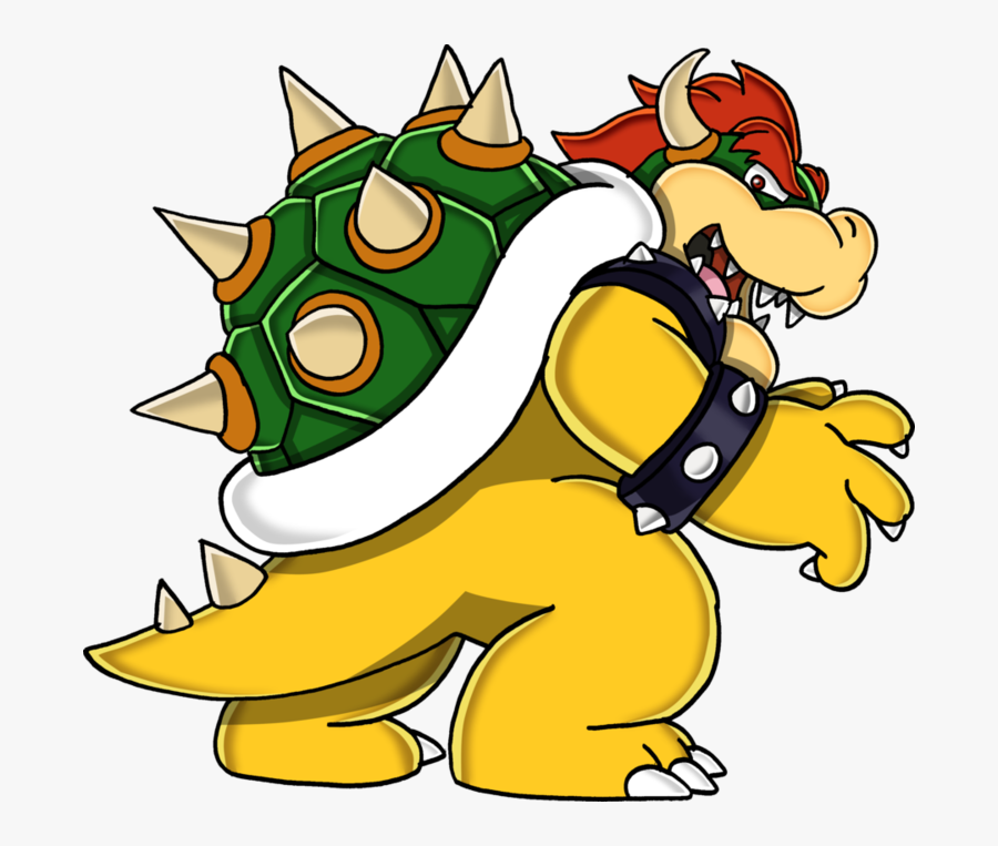At The Wedding Hall At The Moon Kingdom, Mario Will - Bowser Clip Art Mario, Transparent Clipart
