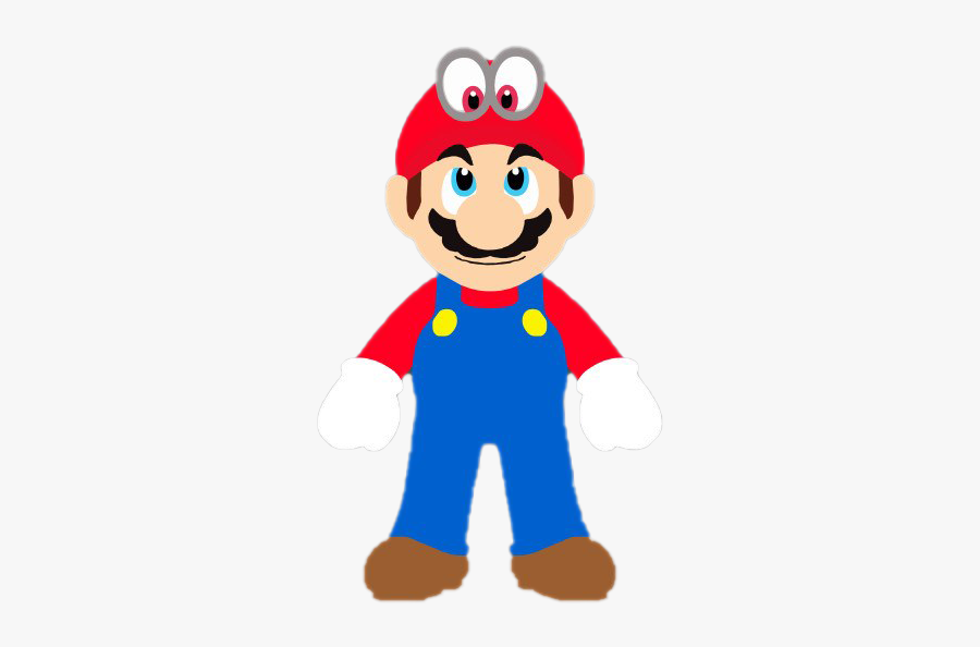 Mario Odyssey - Mario And Luigi Cartoon Transparent, Transparent Clipart