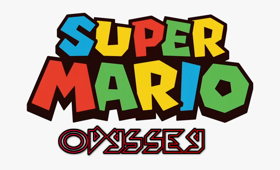 Super Mario Odyssey - Graphic Design, Transparent Clipart
