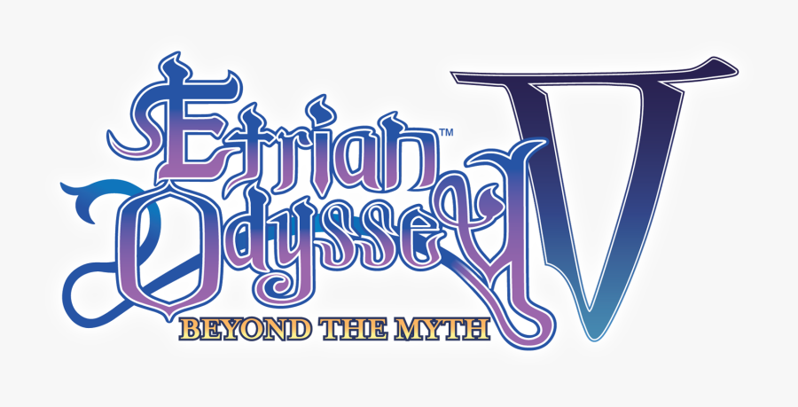 Missions Clipart Mission Impossible - Etrian Odyssey V Beyond The Myth Logo, Transparent Clipart