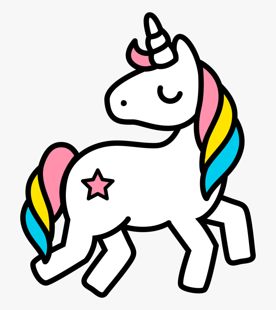 Transparent Background Unicorn Clipart Transparent, Transparent Clipart