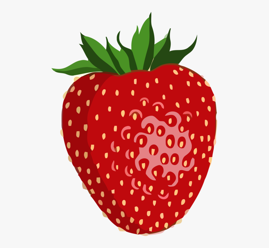 Superfood,plant,apple - Clipart Picture Of Strawberry, Transparent Clipart