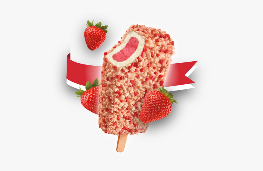 Calorie Count Your Favorite - Good Humor Strawberry Shortcake, Transparent Clipart