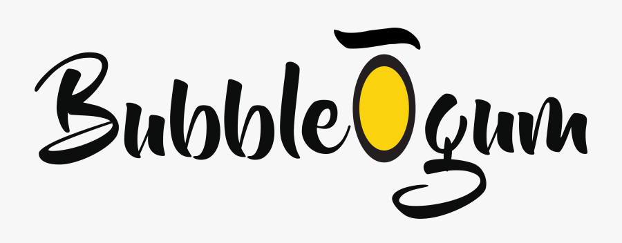 About Us Bubbleogum Alluring - Graphic Design, Transparent Clipart