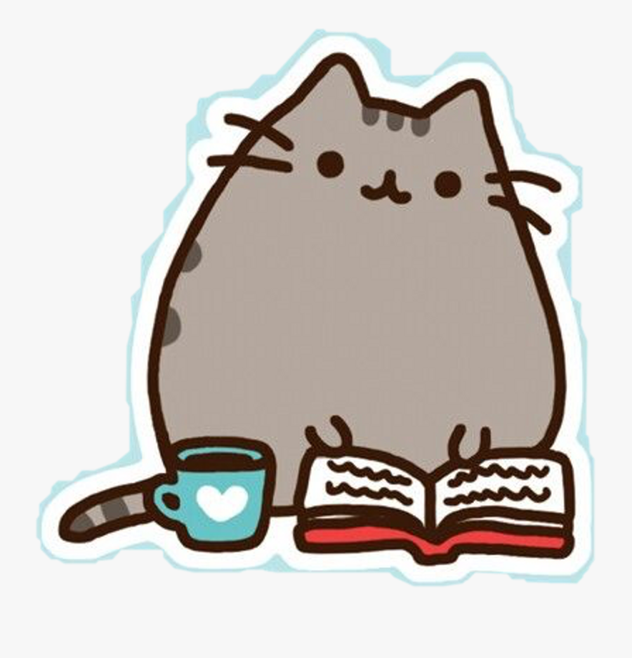 Pusheen The Cat, Transparent Clipart