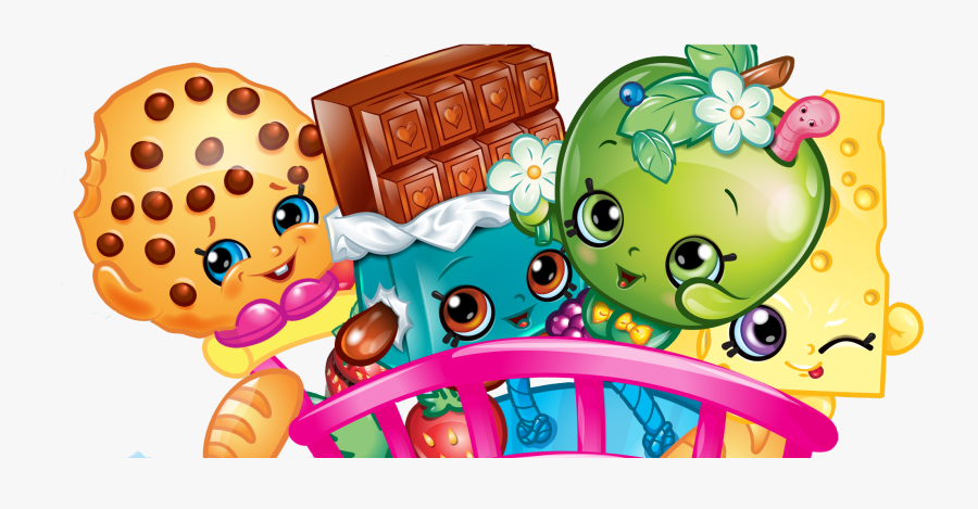 Shopkins Png, Transparent Clipart