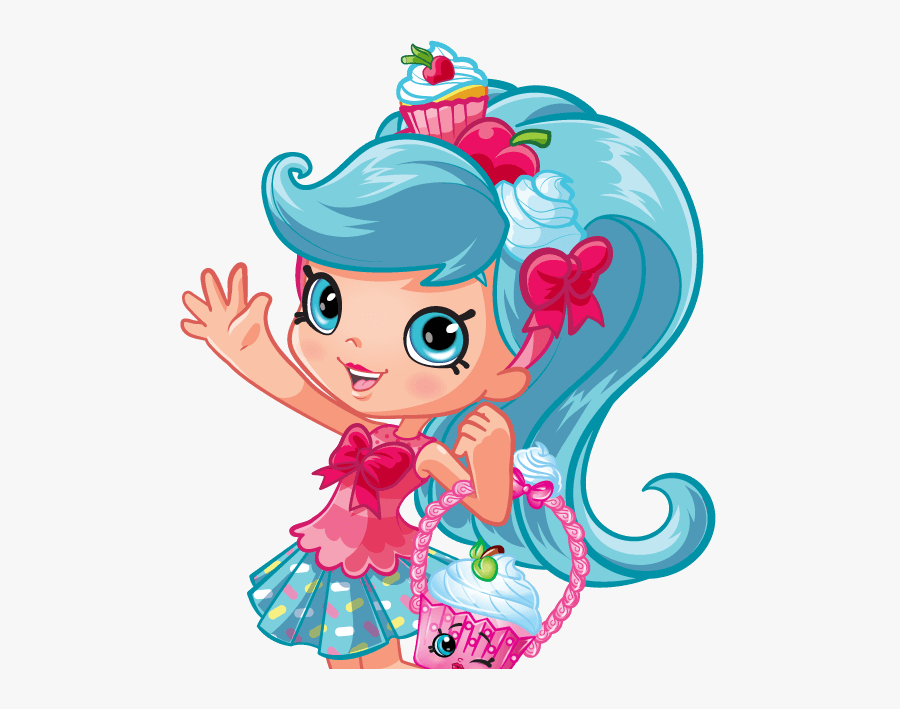 Shopkins Clipart Free Svg Royalty Free Stock Shopkins - Shopkins Girl, Transparent Clipart
