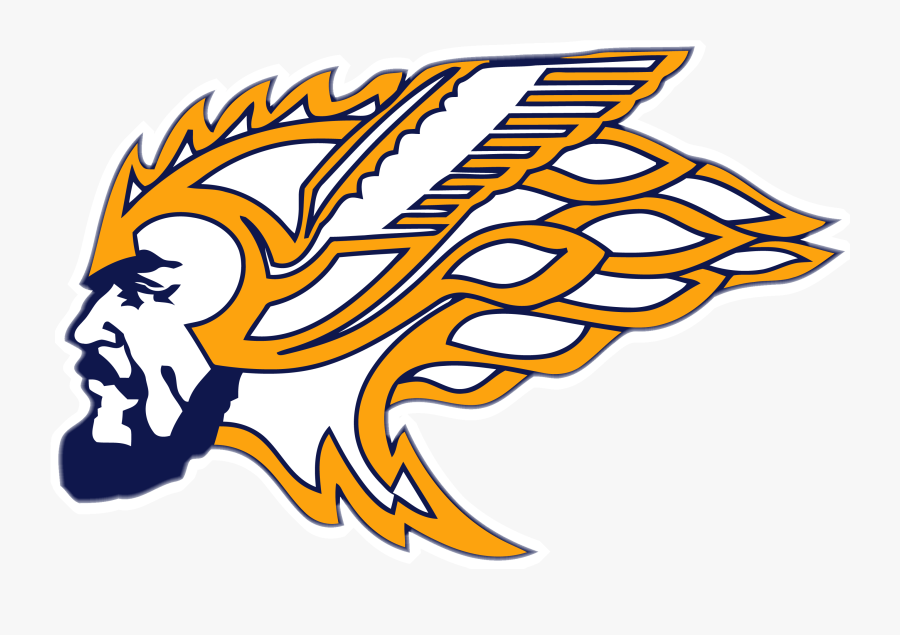 Foam Finger Clipart - North Muskegon High School Logo, Transparent Clipart