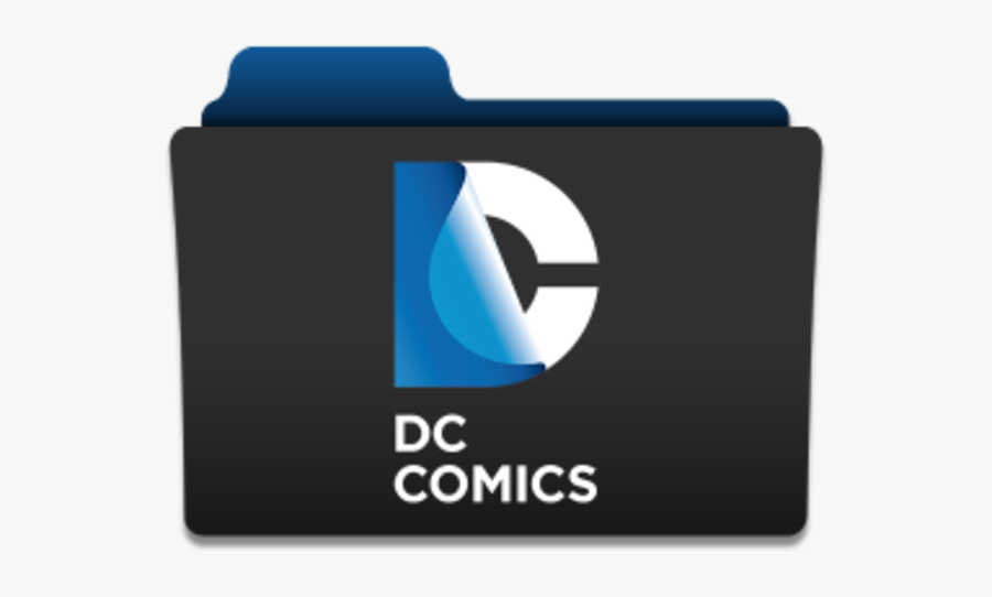 Dc Comics Folder Icon, Transparent Clipart