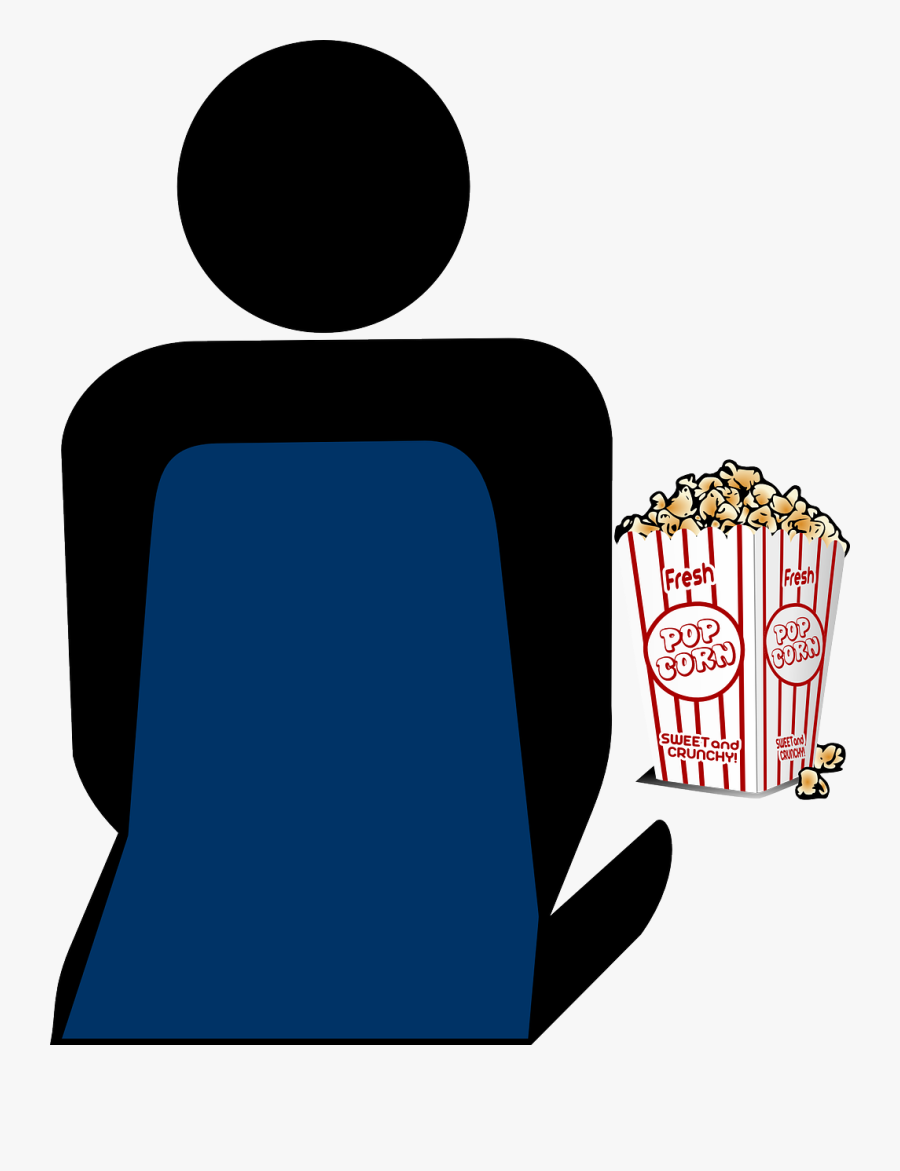 Pop-corn Popcorn Cinema Free Photo - Popcorn Cinema Logo .png, Transparent Clipart