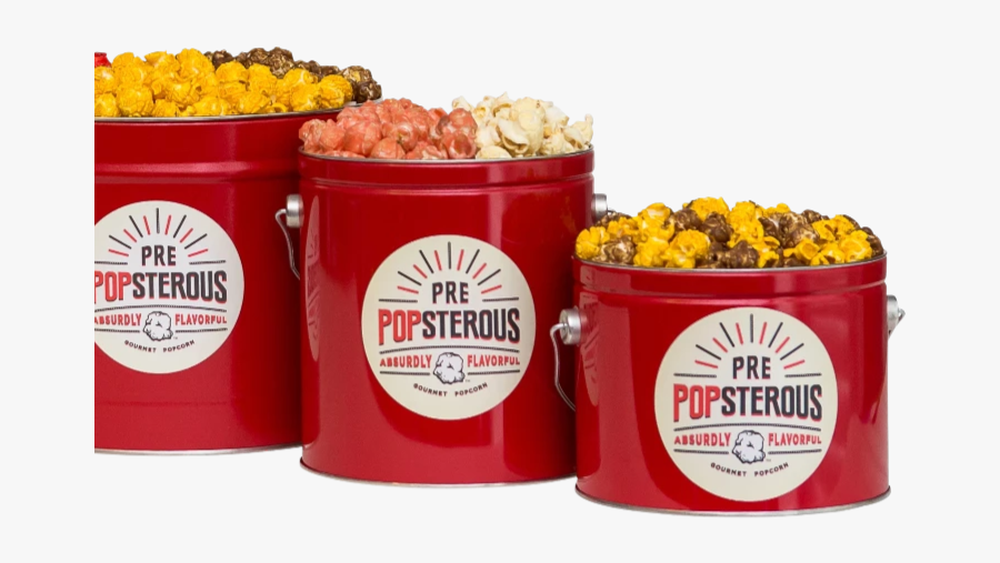 Popcorn, Transparent Clipart