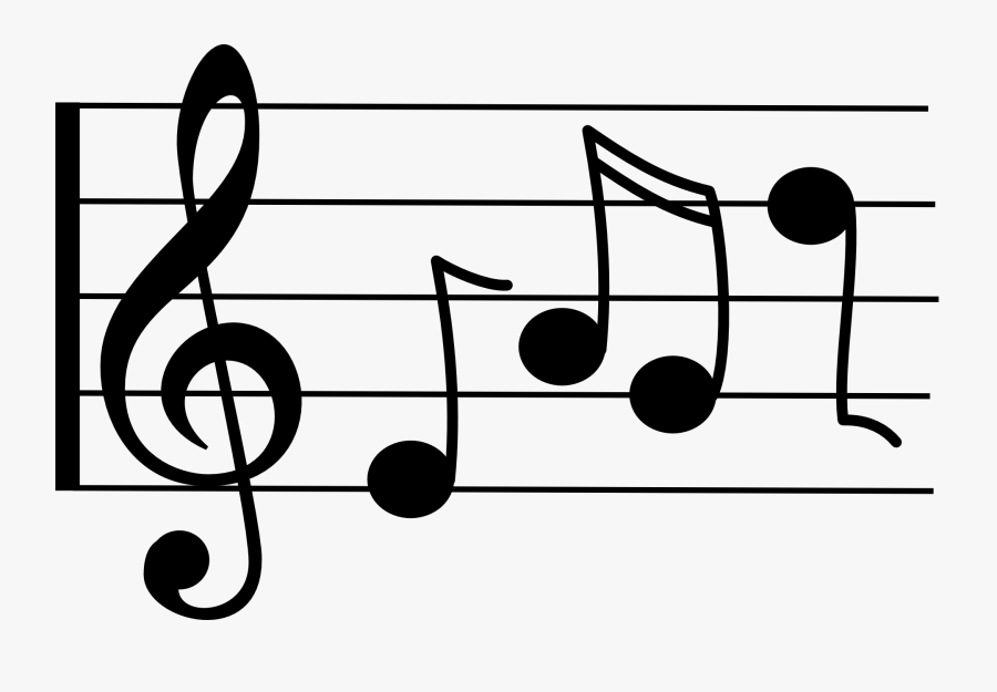 Music Notes Gif Png, Transparent Clipart