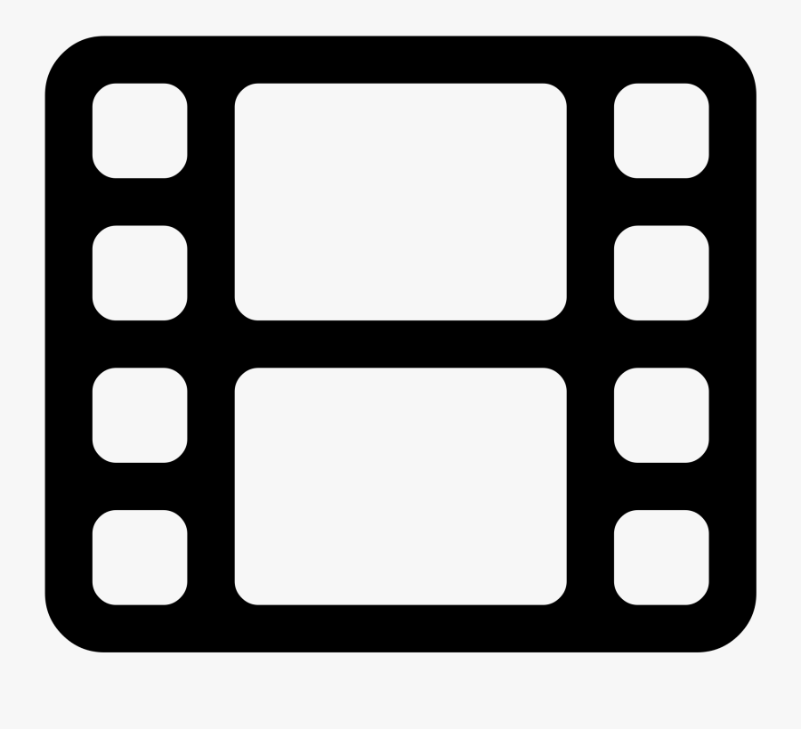 Font Awesome Media Icon, Transparent Clipart