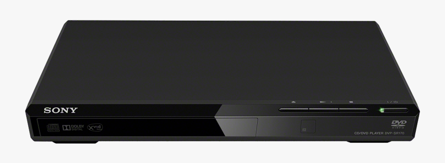 Dvd Players Download Png Image - Sony Dvd Player Dvp Sr370, Transparent Clipart